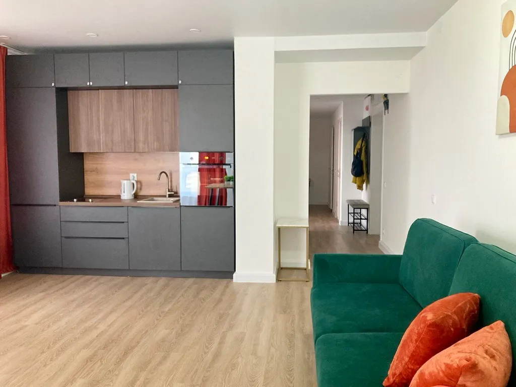 Квартира Квартира с двумя спальнями у метро Аминьевская — Москва