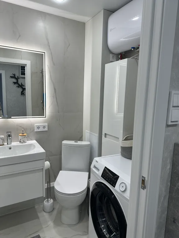 Квартира после капитального ремонта, 200 метров от гостиницы парк инн