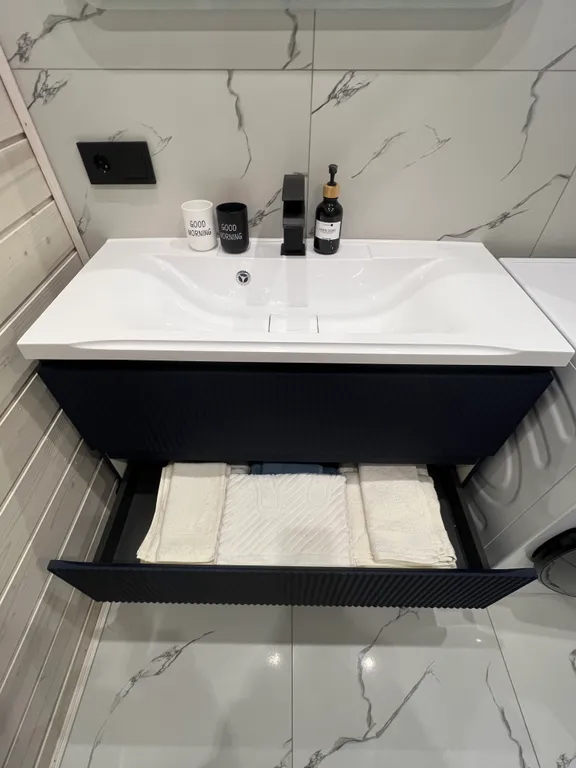 Уютнейший A-frame с сауной Черника