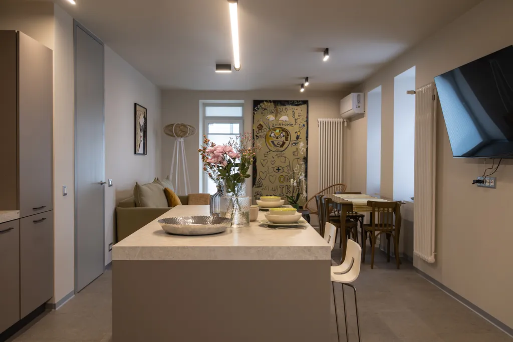 Апартаменты в историческом центре