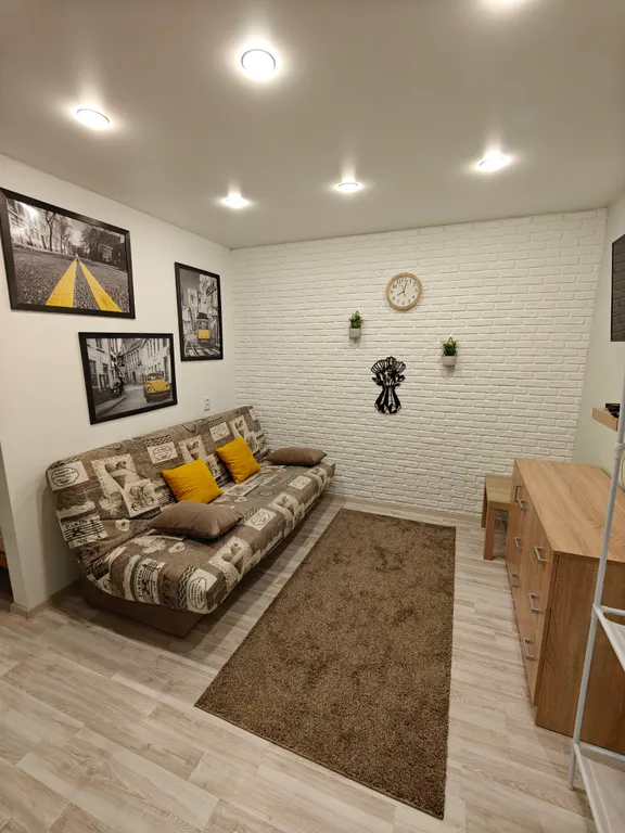 Уютная однокомнатная квартира