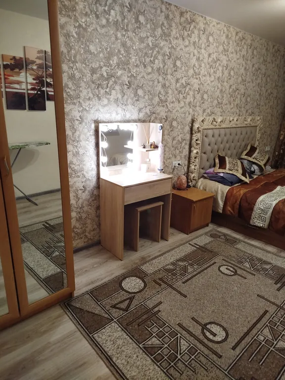 Двухкомнатная квартира в тихом районе