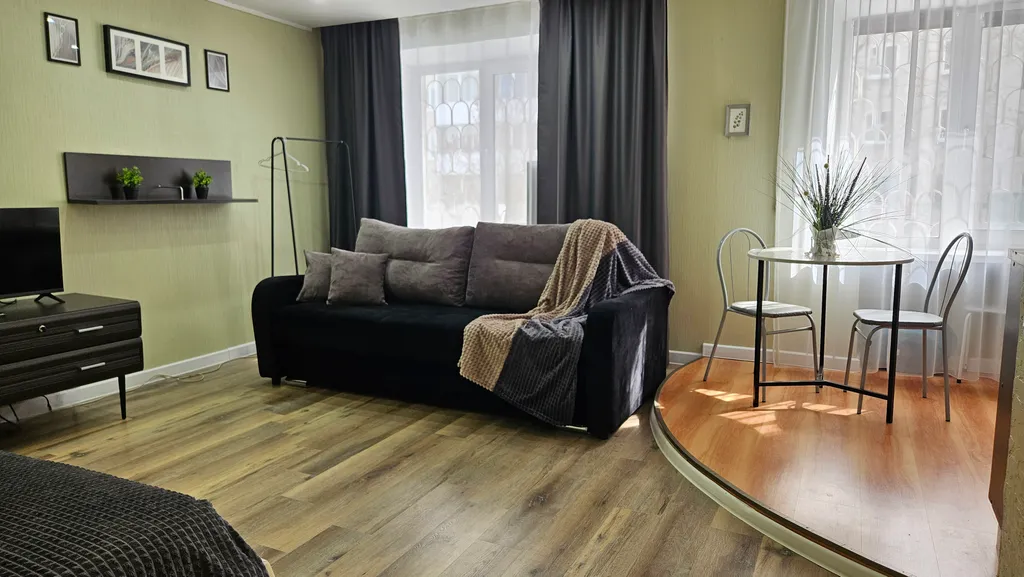 Уютная квартира-студия