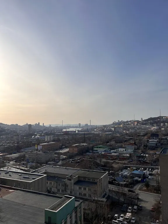 Квартира Уютная квартира-студия с красивым видом в новом ЖК Атмосфера — Владивосток