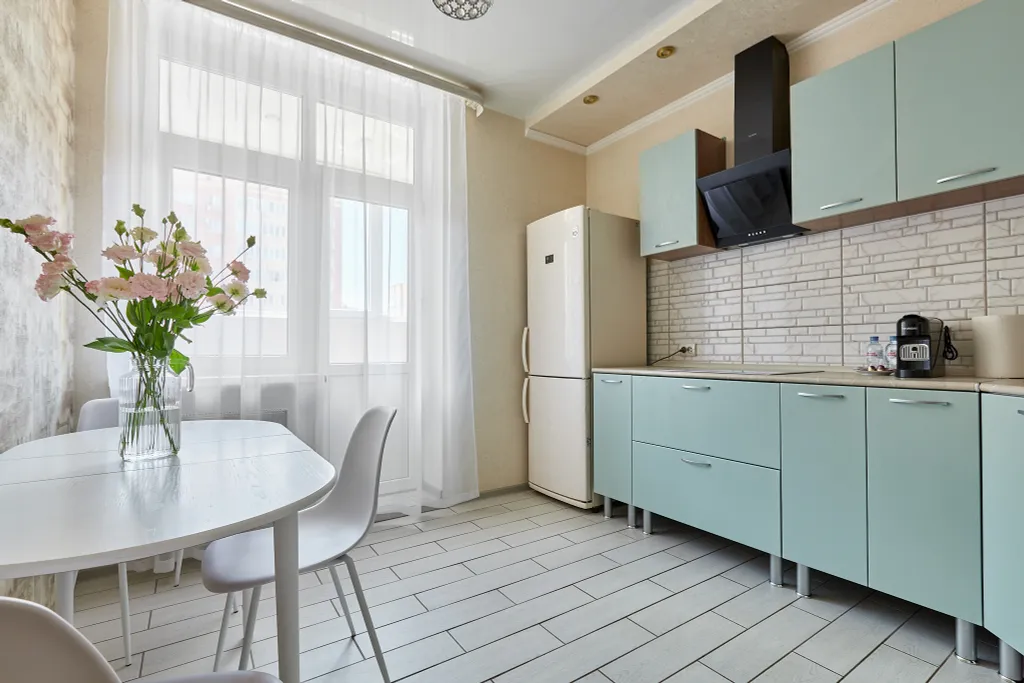 Квартира Комфортная квартира с видом на стадион и парк Краснодар — Краснодар