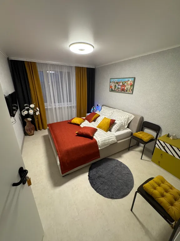 Трёхкомнатная квартира для семей с детьми и малышами — аренда посуточно в Калининград