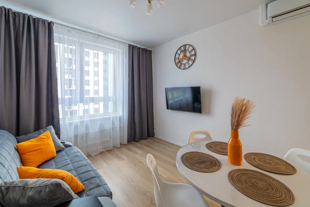 Квартира Уютная квартира в новом доме с видом на реку — Ям