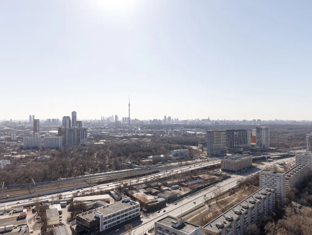 Квартира Квартира Студия в 5-ти минутах от метро Свиблово и Ботанический сад — Москва