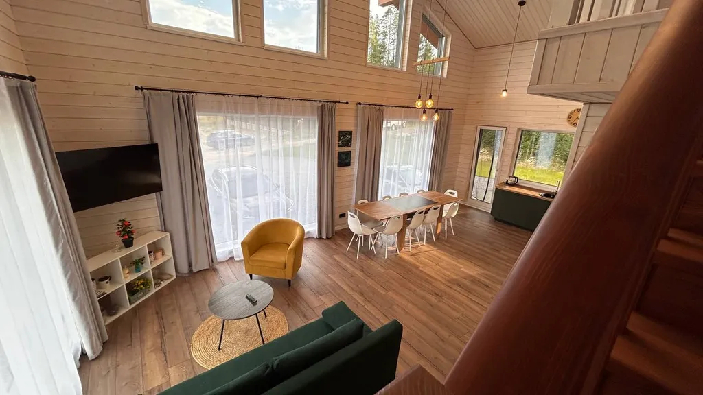 Коттедж с сауной у Игоры Драйв