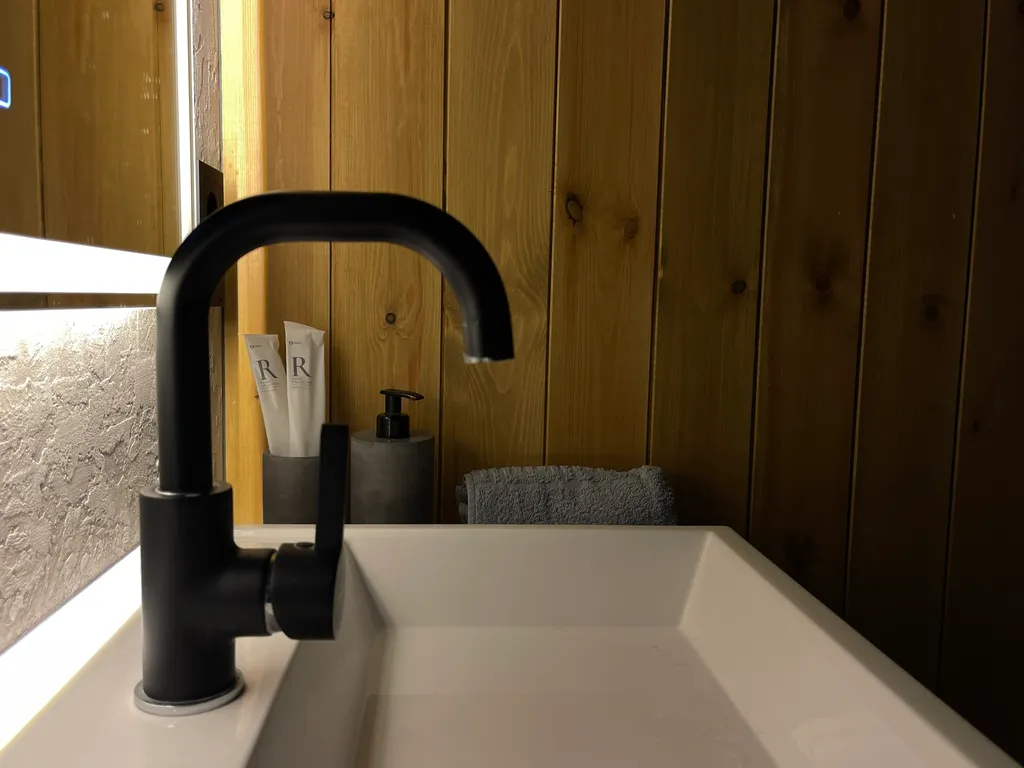 Барнхаус с финской сауной