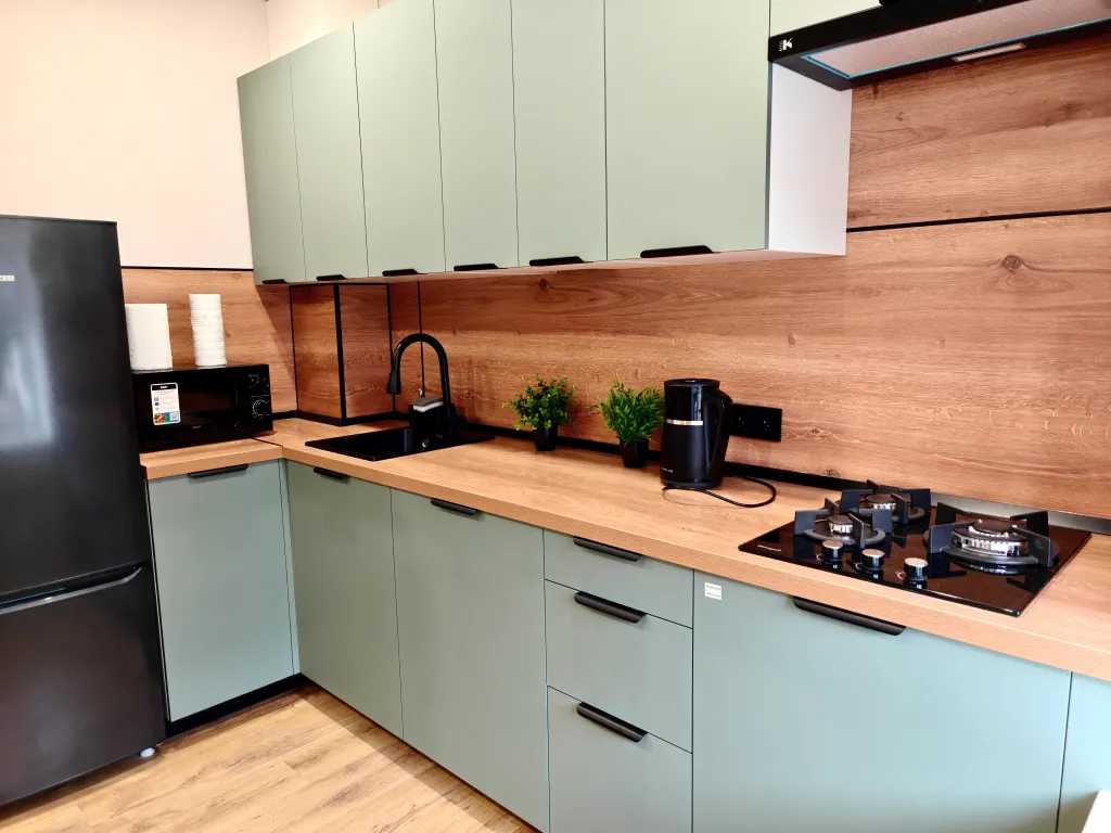 Квартира с новым ремонтом в центре города