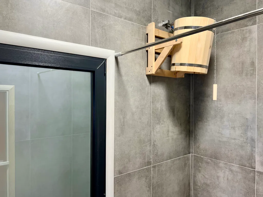 Коттедж у моря с сауной