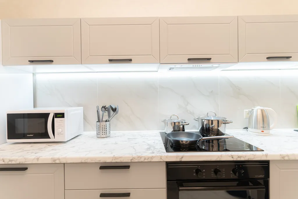 Однокомнатный апартамент с красивым видом на город