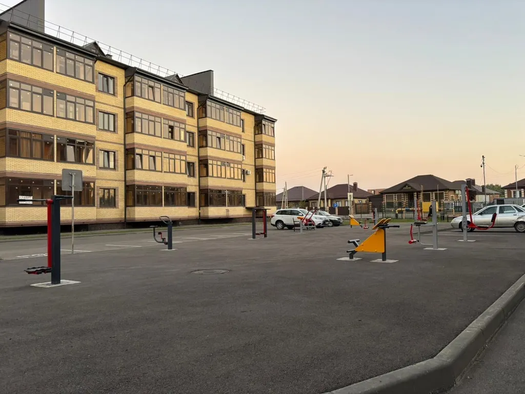 Квартира в тихом районе