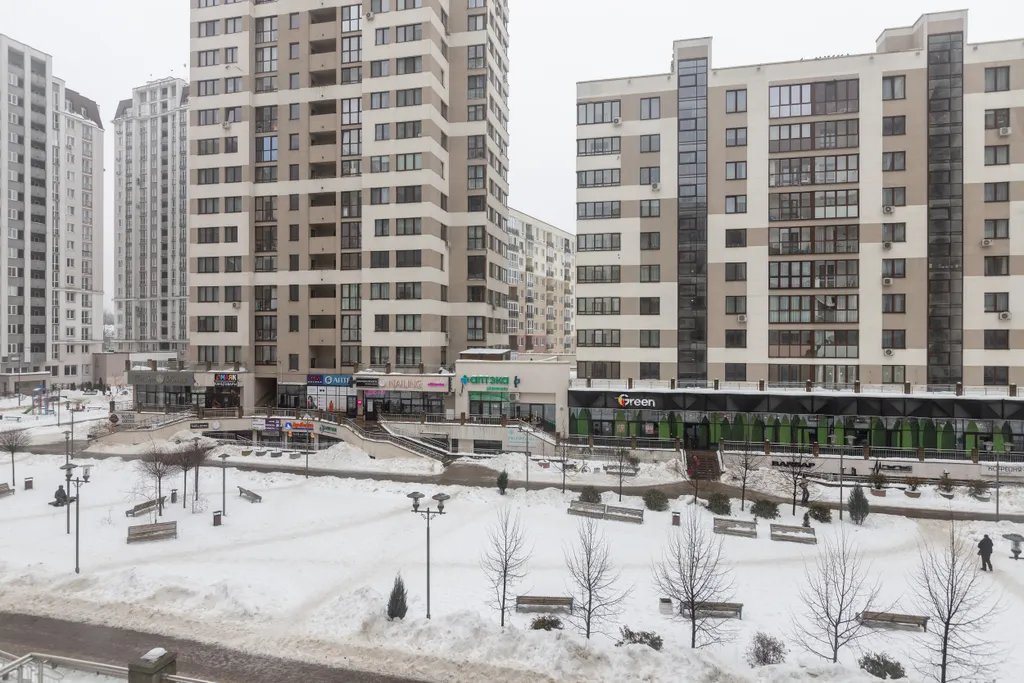 Уютные апартаменты рядом с ТЦ Dana Mall