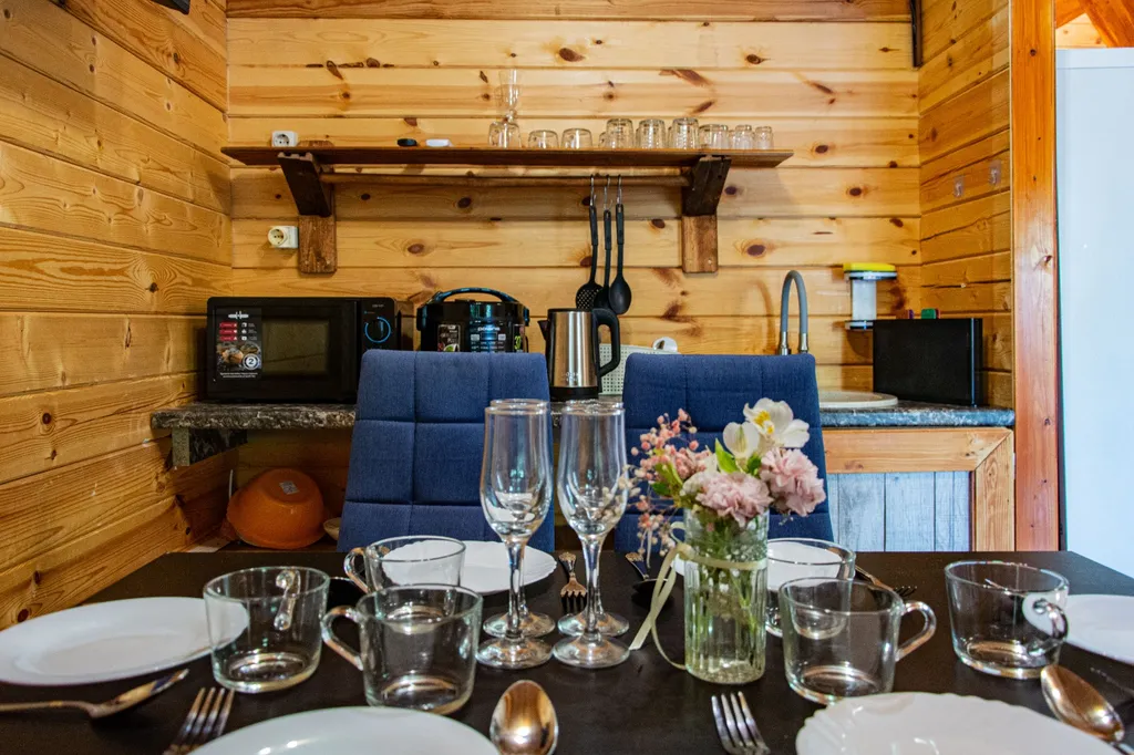 Коттедж Деревянный экодом в идеально чистом месте — аренда посуточно в Геленджик