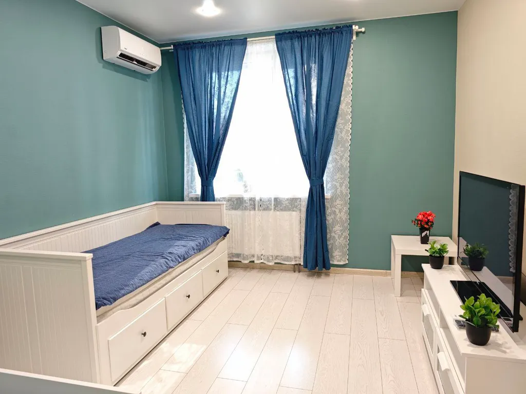 Квартира Квартира Уютная однушка недалеко от метро Горки — Казань