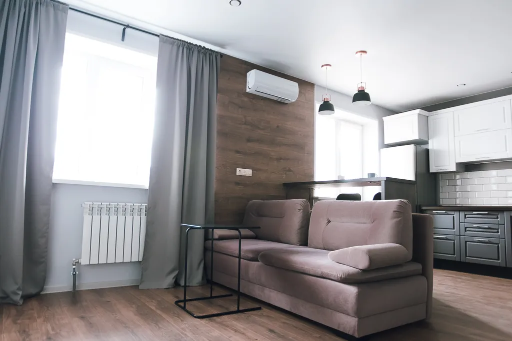 19 этаж Уютная студия с панорамным видом