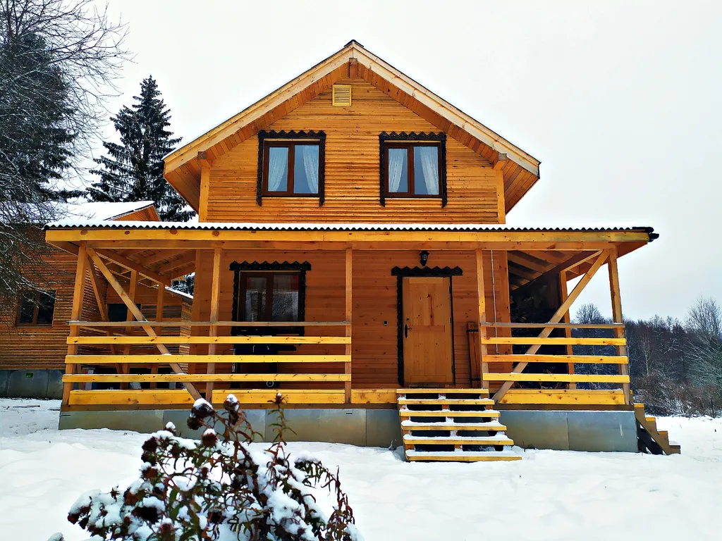 Коттедж Дом в лесу с русской баней — аренда посуточно в Таруса