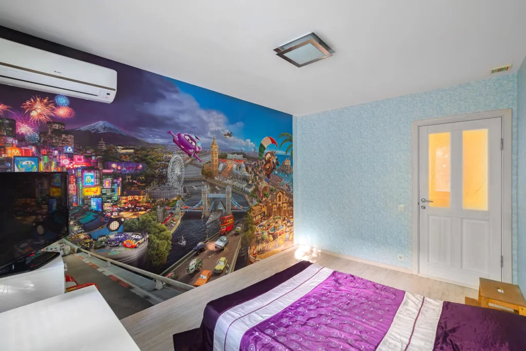 Дом три этажа