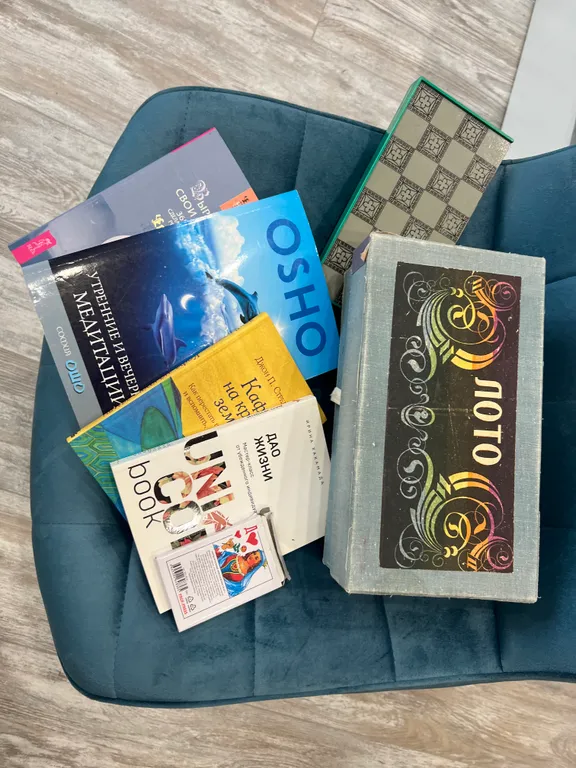 Бирюзовая квартира