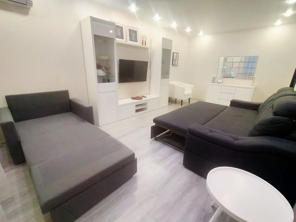 По-домашнему уютная квартира