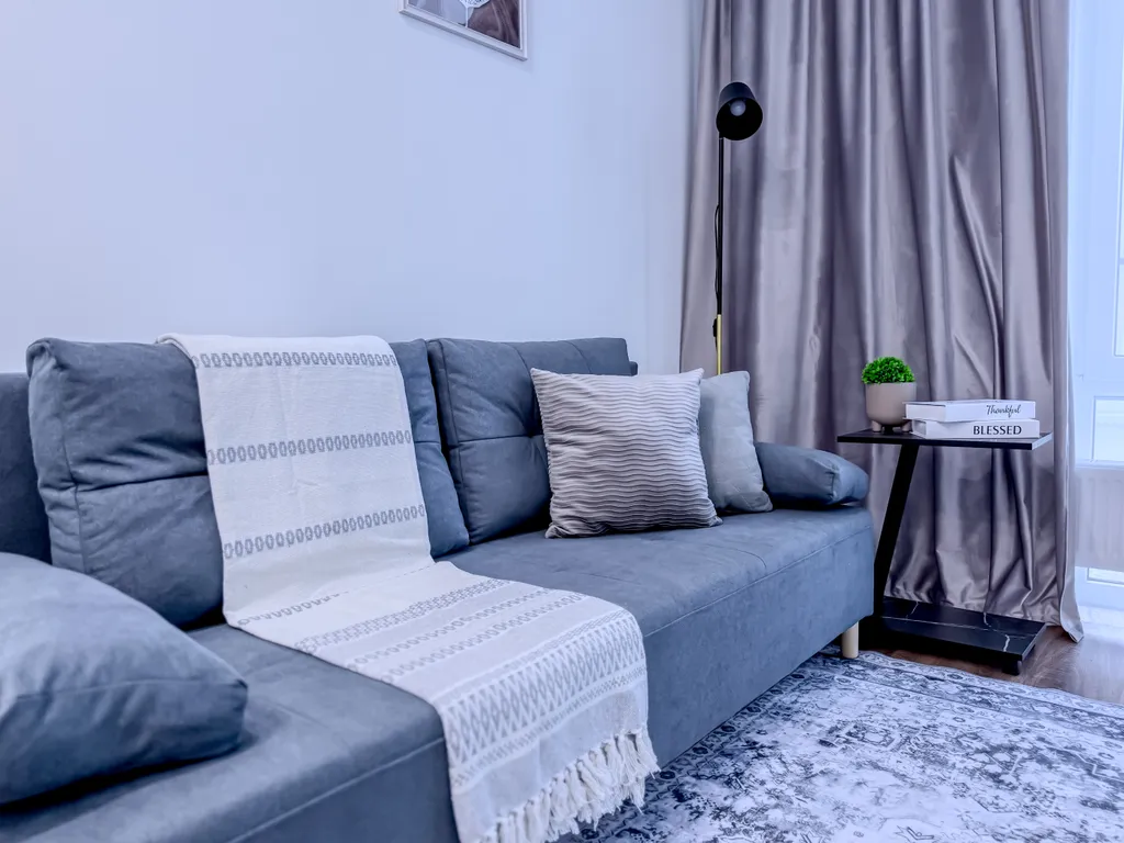 Уютная квартира рядом с ТЦ Алимпик