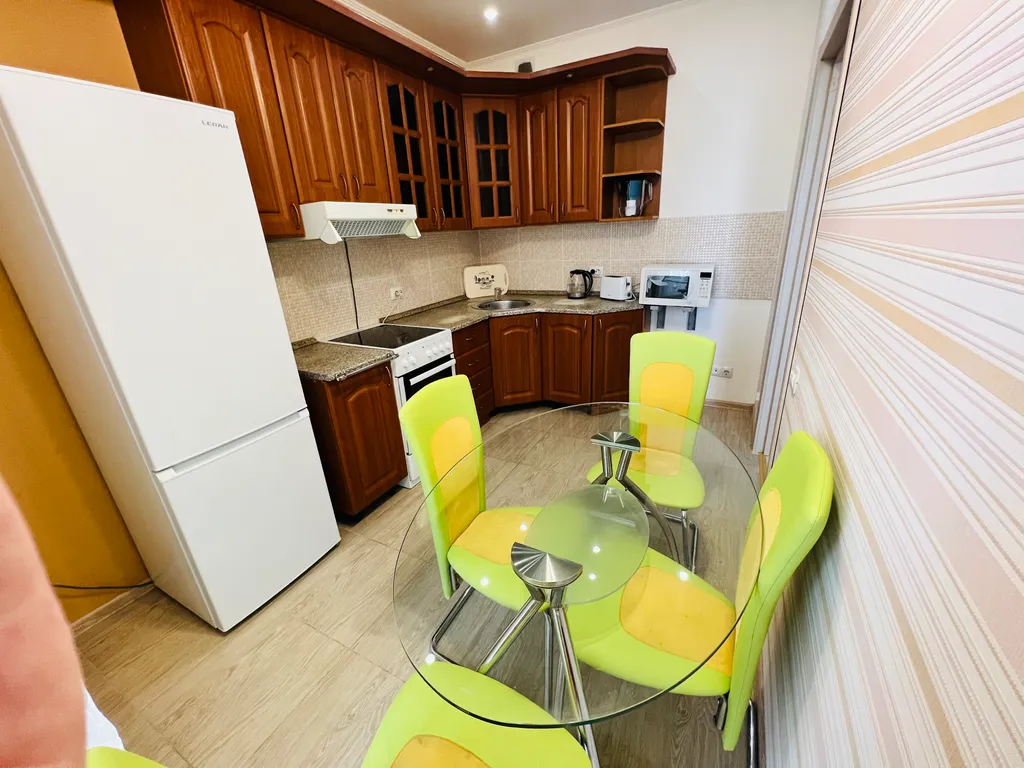 Уютная квартира в новым микрорайоне