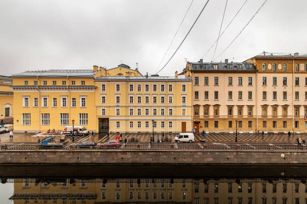 Apartment at the Savior on Spilled Blood