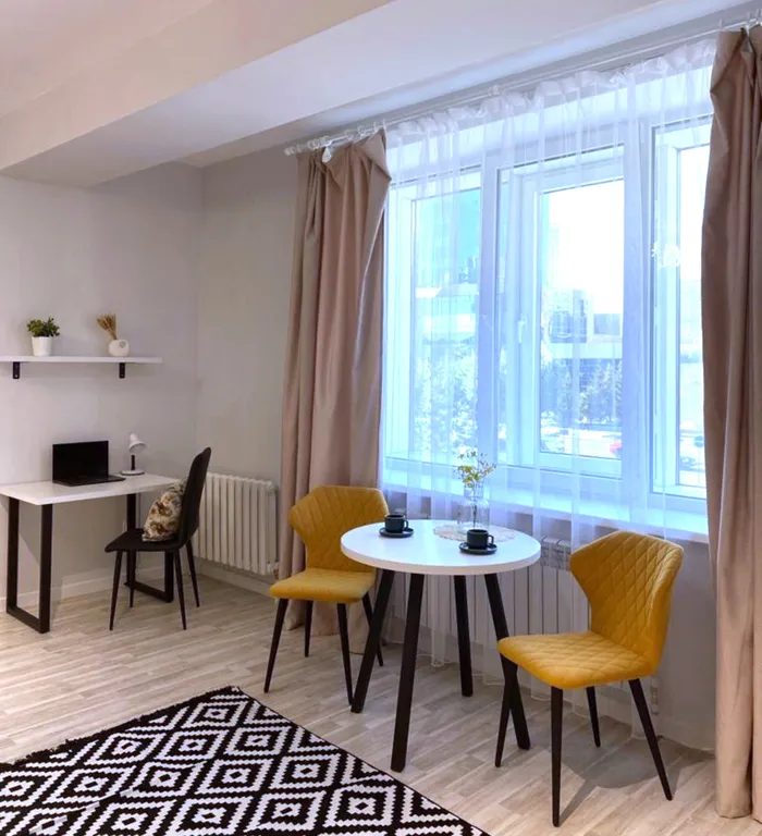 Квартира Space Apart Astana С3 в районе Байтерека