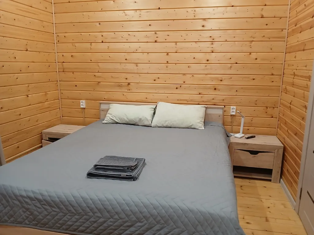 Двухместный номер с 1 кроватью и собственной ванной комнатой