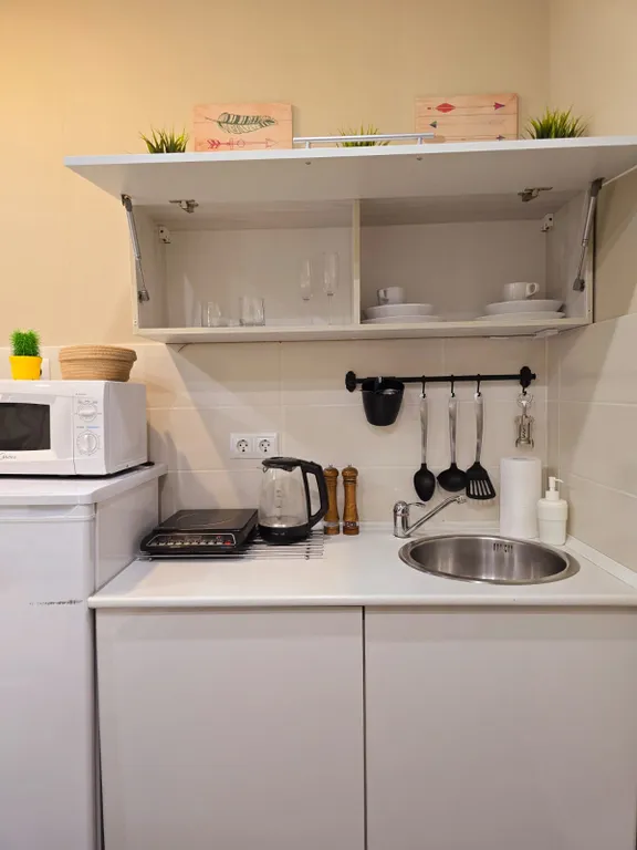 Уютные апартаменты