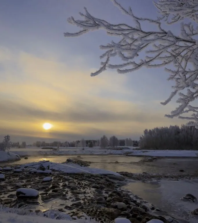 Озерный домик на Онего