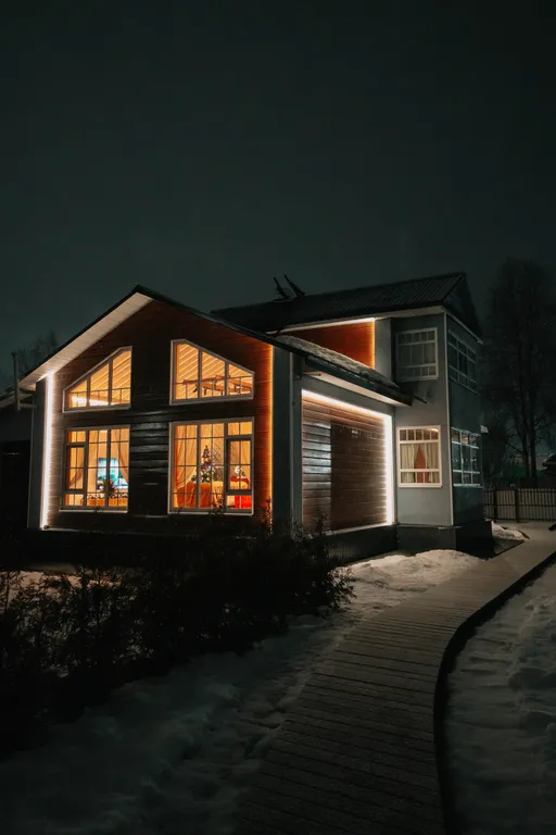 Гостевой дом с мезонином