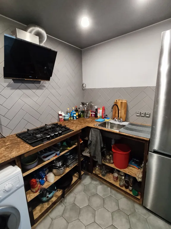 Большая студия в стиле лофт центре города