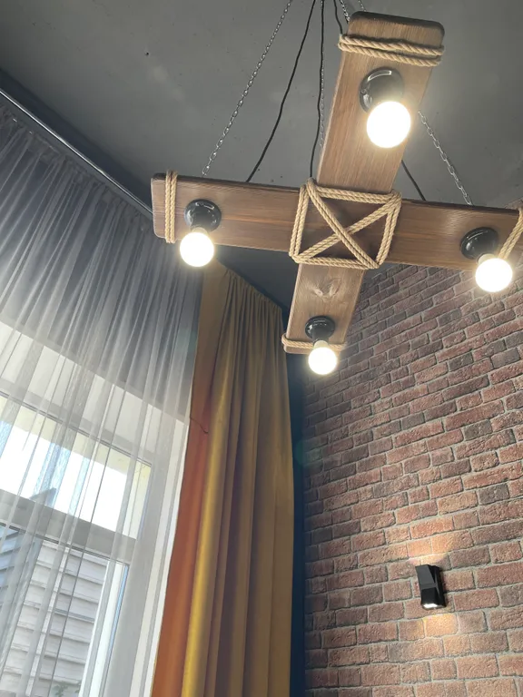 Двухуровневая квартира в стиле лофт