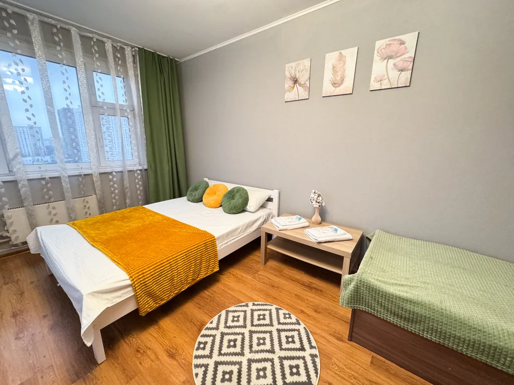 Просторная квартира с рабочим местом