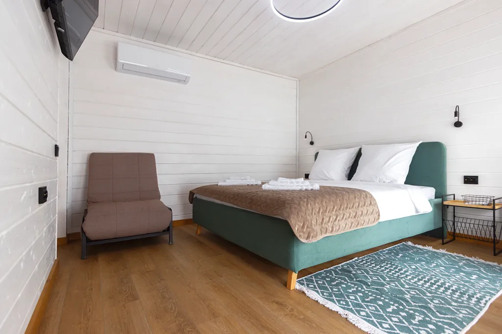 Домик с видом на Гуамское ущелье и  выходом к бассейну