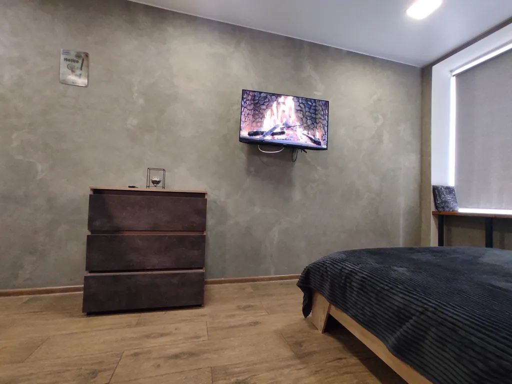 Стильная студия лофт