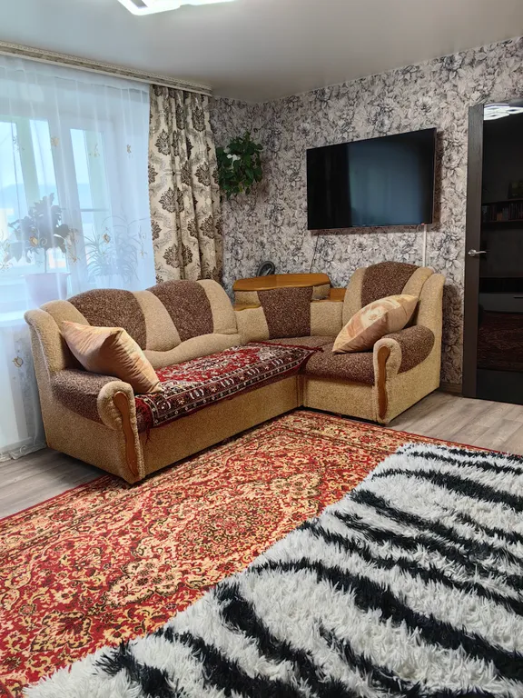 Уютная квартира в центре Шерегеша