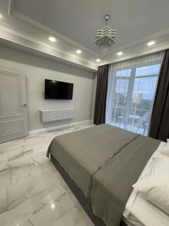 Уютная квартира с видом на реку