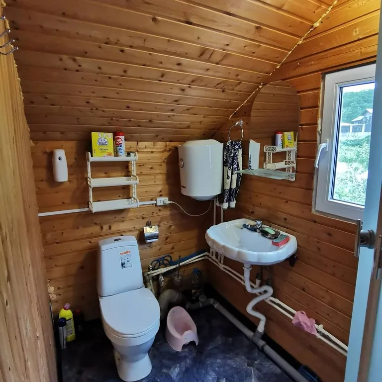 Уютный домик на Чёрном море