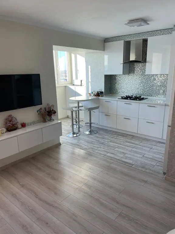 С видом на Волгу