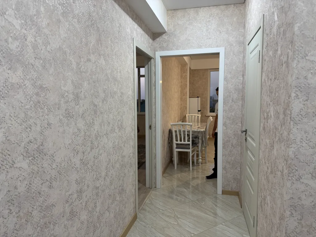 Двухкомнатная квартира с евроремонтом