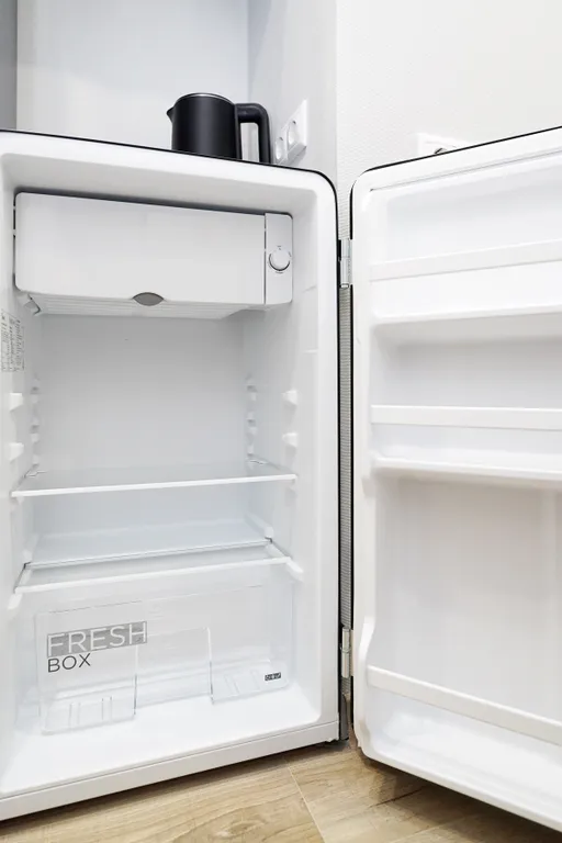 Студия с двуспальной кроватью, есть wifi и кондиционер