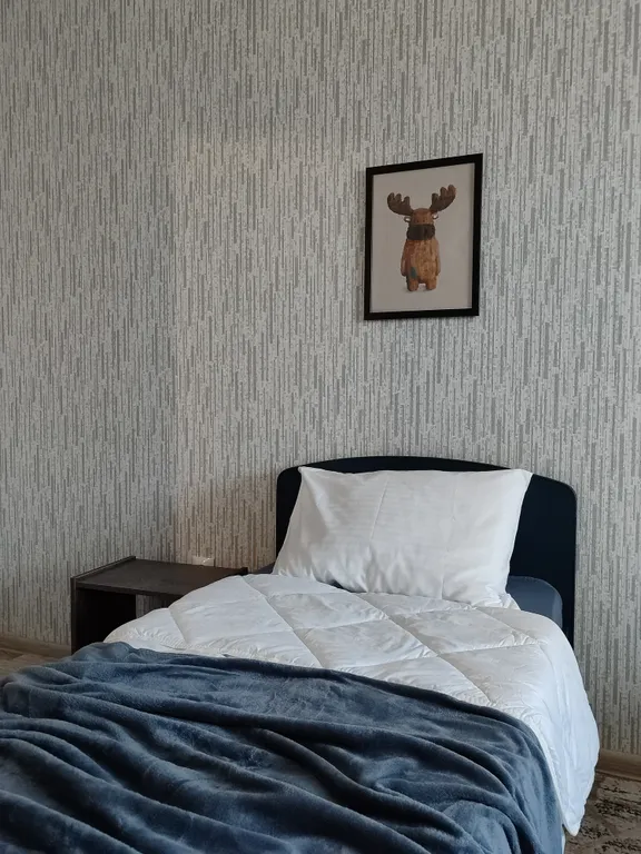 Трёхкомнатная квартира с тремя отдельными спальнями