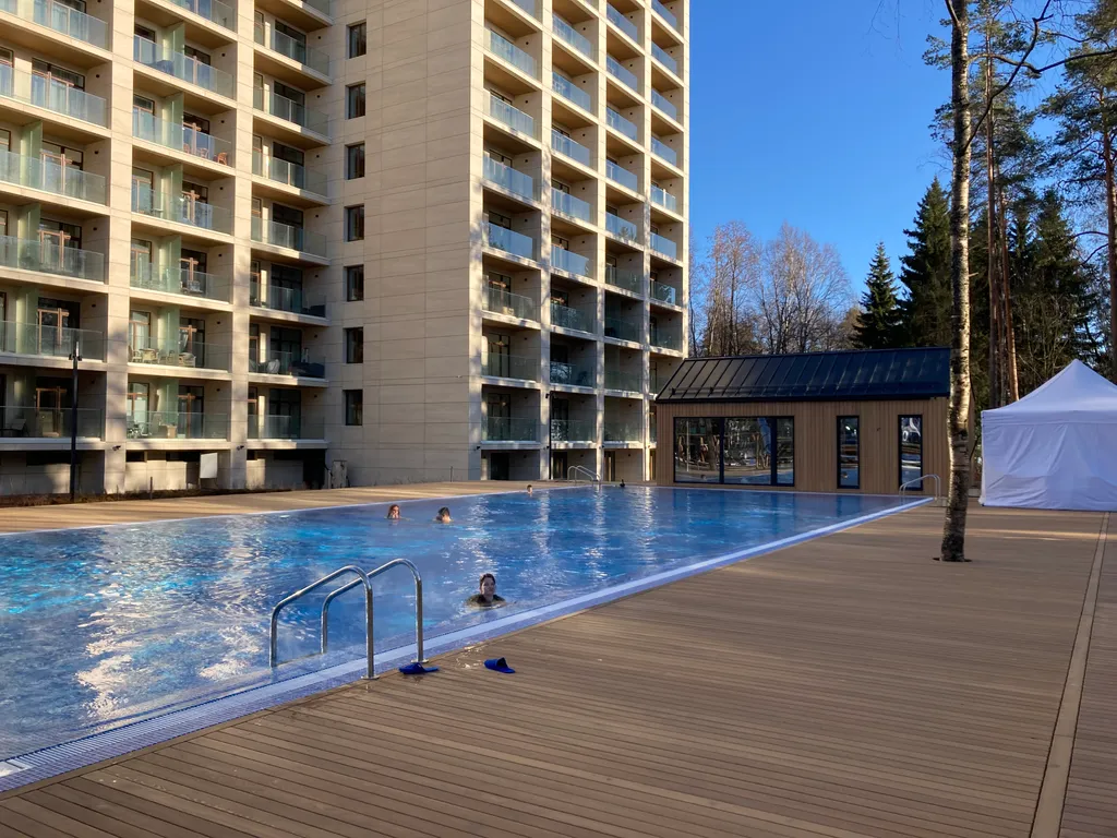 Уютная квартира де люкс у залива