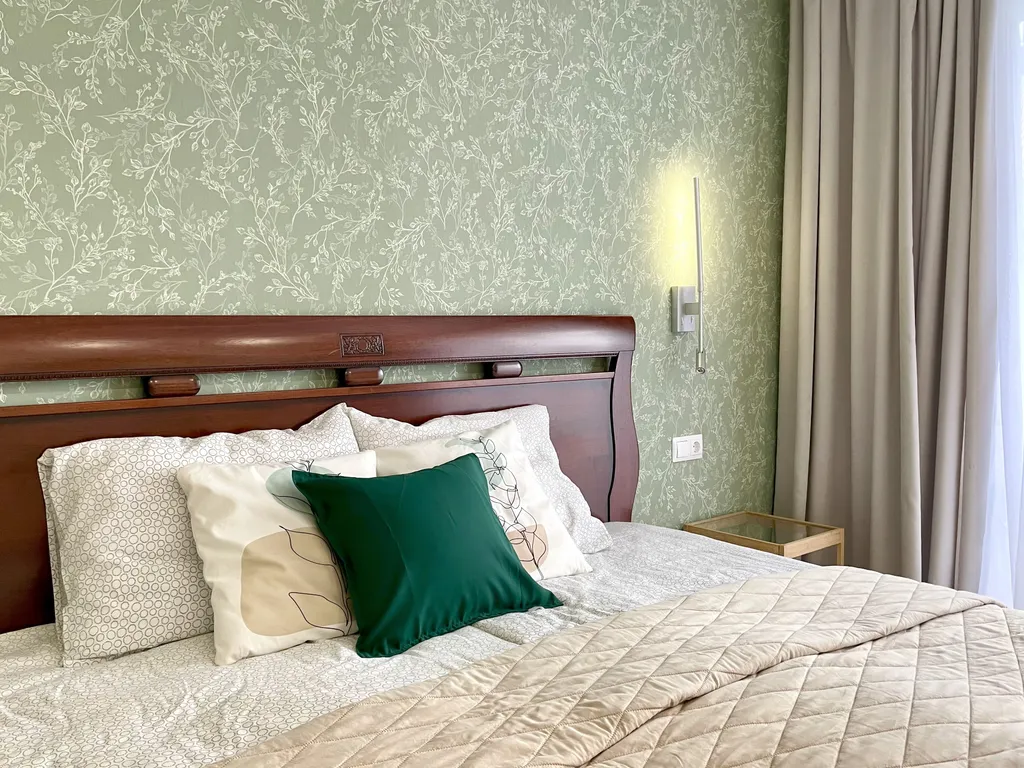 Просторная квартира