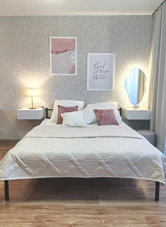 Квартира Квартира Уютная студия на набережной — Красноярск