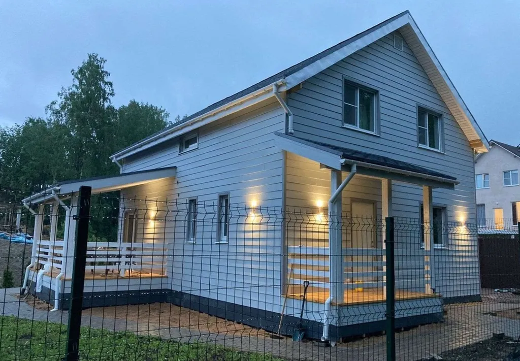 Стильный и уютный дом вблизи города